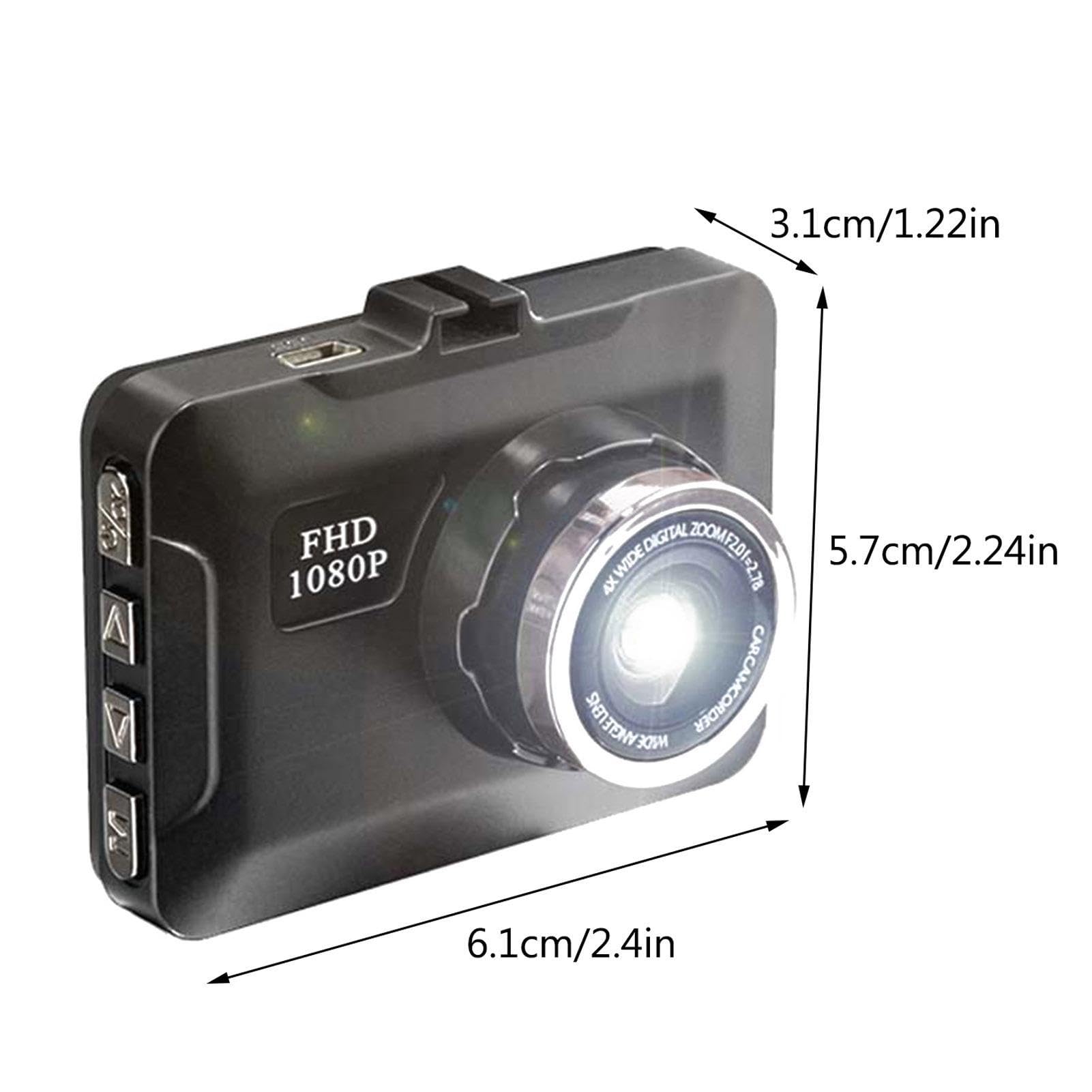 Amazon.co.jp: Dash Cam, Driving Recorder, Car Supplies Built-In